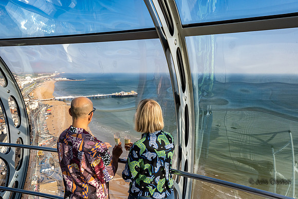 Brighton i360. Brighton, East Sussex, UK