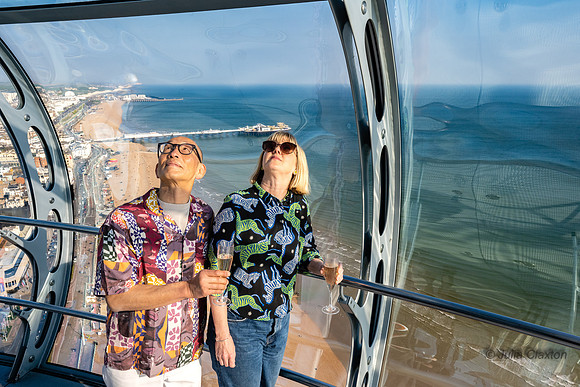 Brighton i360. Brighton, East Sussex, UK