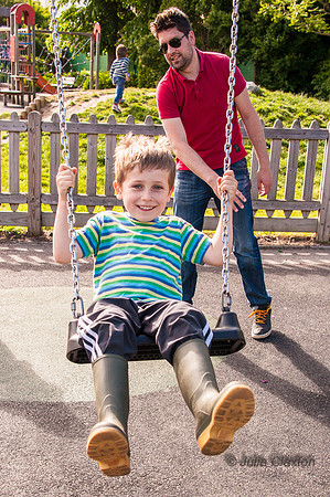 Sunday 16th June 2013 Sunday afternoon with the Plail family