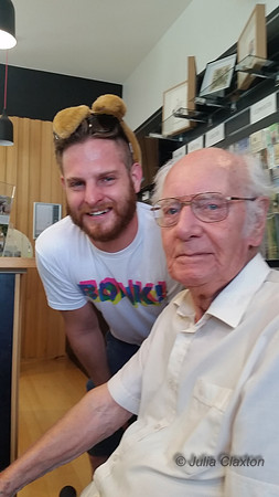 135-20190125-Charlie Bunny and Grandad at YWDC