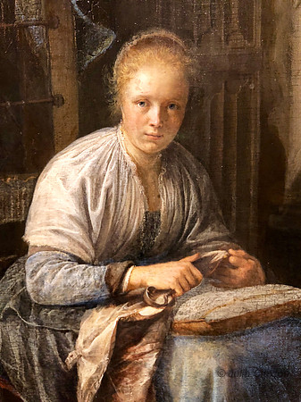 A Visit to the Mauritshaus, Den Haag, Nederland