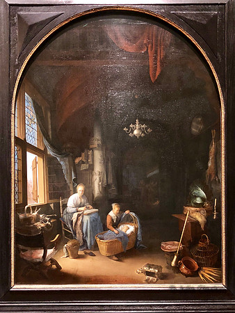 A Visit to the Mauritshaus, Den Haag, Nederland