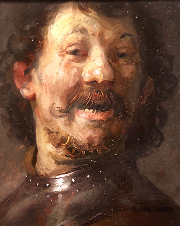 A Visit to the Mauritshaus, Den Haag, Nederland