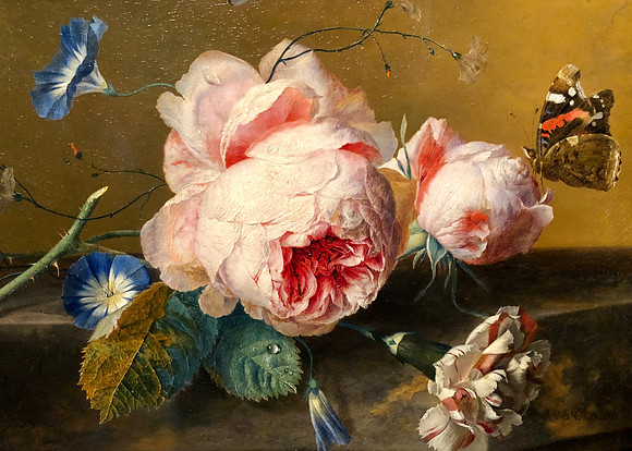 A Visit to the Mauritshaus, Den Haag, Nederland