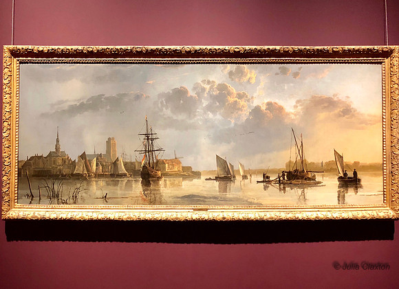 A Visit to the Mauritshaus, Den Haag, Nederland