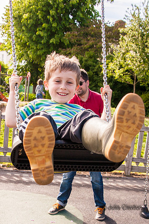 Sunday 16th June 2013 Sunday afternoon with the Plail family