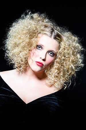 Model Lily Laurie - Hair by Anne-Marie  Beckett, Makeup Lauren Oakey at BaDu, Brighton.