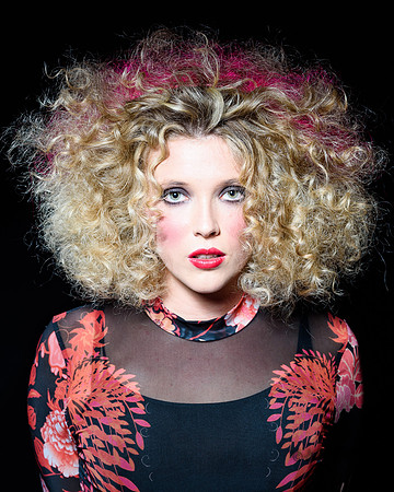 Model Lily Laurie - Hair by Anne-Marie  Beckett, Makeup Lauren Oakey at BaDu, Brighton.