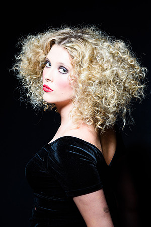 Model Lily Laurie - Hair by Anne-Marie  Beckett, Makeup Lauren Oakey at BaDu, Brighton.