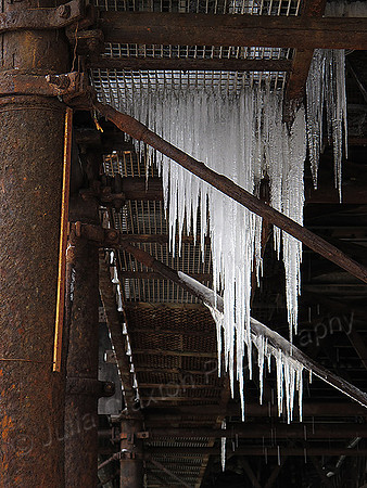 53 Brighton Pier, Views, The Pier in Winter