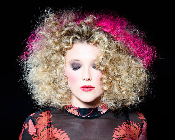 Model Lily Laurie - Hair by Anne-Marie  Beckett, Makeup Lauren Oakey at BaDu, Brighton.