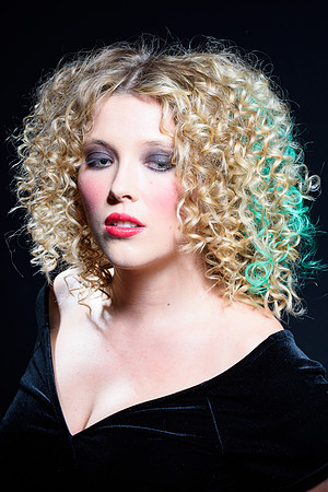 Model Lily Laurie - Hair by Anne-Marie  Beckett, Makeup Lauren Oakey at BaDu, Brighton.