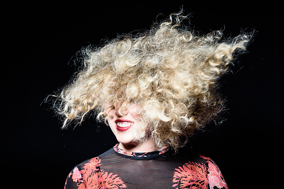 Model Lily Laurie - Hair by Anne-Marie  Beckett, Makeup Lauren Oakey at BaDu, Brighton.