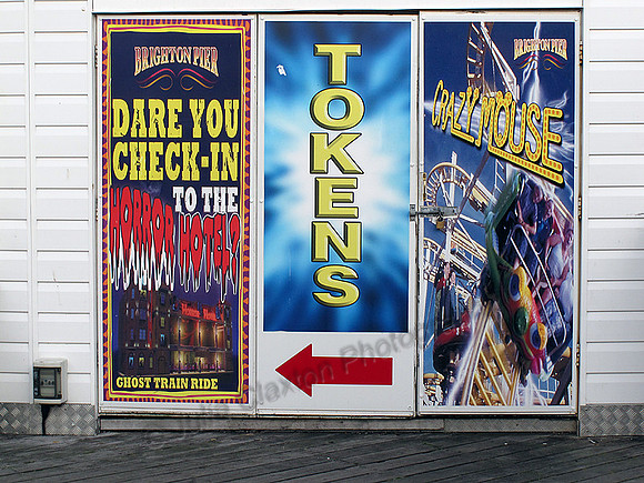 38 Brighton Pier, Icons and Graphics