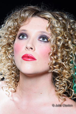 Model Lily Laurie - Hair by Anne-Marie  Beckett, Makeup Lauren Oakey at BaDu, Brighton.