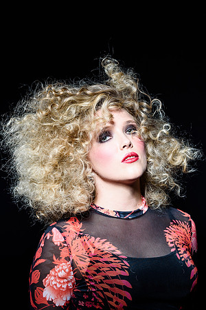 Model Lily Laurie - Hair by Anne-Marie  Beckett, Makeup Lauren Oakey at BaDu, Brighton.