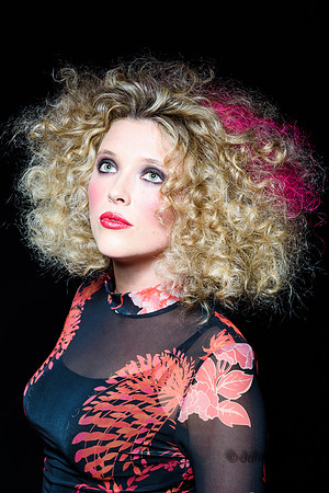 Model Lily Laurie - Hair by Anne-Marie  Beckett, Makeup Lauren Oakey at BaDu, Brighton.