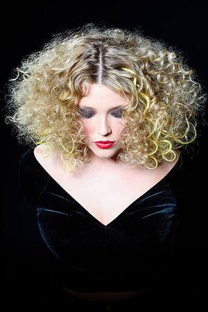 Model Lily Laurie - Hair by Anne-Marie  Beckett, Makeup Lauren Oakey at BaDu, Brighton.