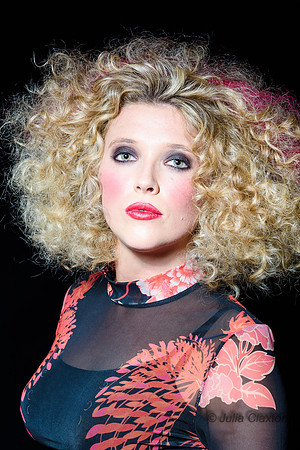 Model Lily Laurie - Hair by Anne-Marie  Beckett, Makeup Lauren Oakey at BaDu, Brighton.