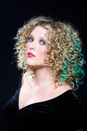 Model Lily Laurie - Hair by Anne-Marie  Beckett, Makeup Lauren Oakey at BaDu, Brighton.