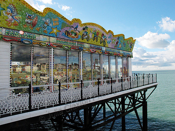 15 Brighton Pier, Reflections/Inside Out, Views