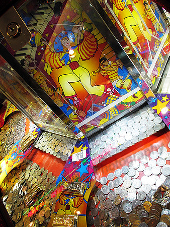 07 Brighton Pier, Interiors, Icons