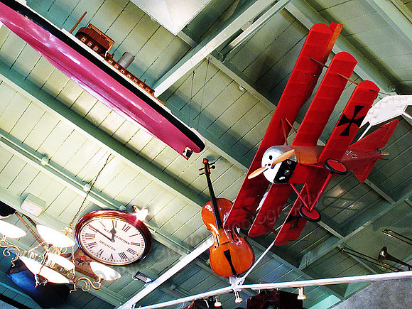 09  Brighton Pier, Interiors, Icons