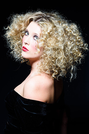 Model Lily Laurie - Hair by Anne-Marie  Beckett, Makeup Lauren Oakey at BaDu, Brighton.