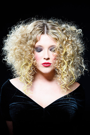 Model Lily Laurie - Hair by Anne-Marie  Beckett, Makeup Lauren Oakey at BaDu, Brighton.