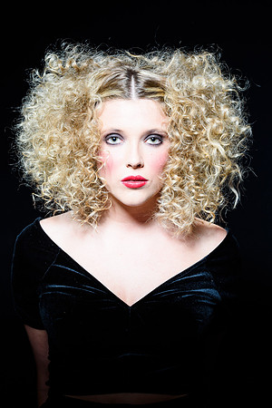 Model Lily Laurie - Hair by Anne-Marie  Beckett, Makeup Lauren Oakey at BaDu, Brighton.