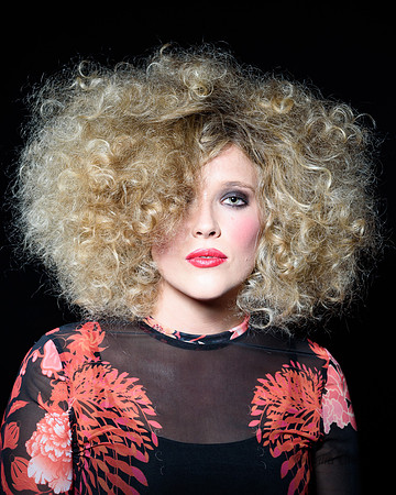 Model Lily Laurie - Hair by Anne-Marie  Beckett, Makeup Lauren Oakey at BaDu, Brighton.