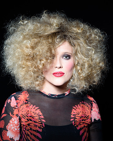 Model Lily Laurie - Hair by Anne-Marie  Beckett, Makeup Lauren Oakey at BaDu, Brighton.