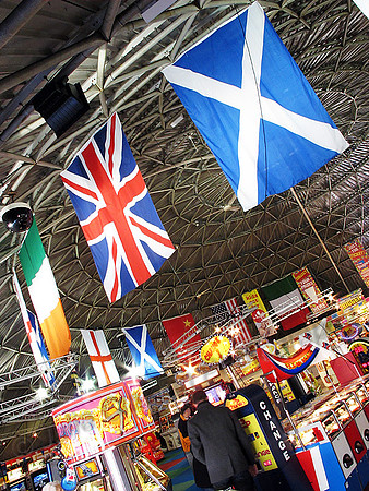 05  Brighton Pier, Interiors, Icons