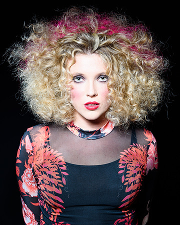 Model Lily Laurie - Hair by Anne-Marie  Beckett, Makeup Lauren Oakey at BaDu, Brighton.