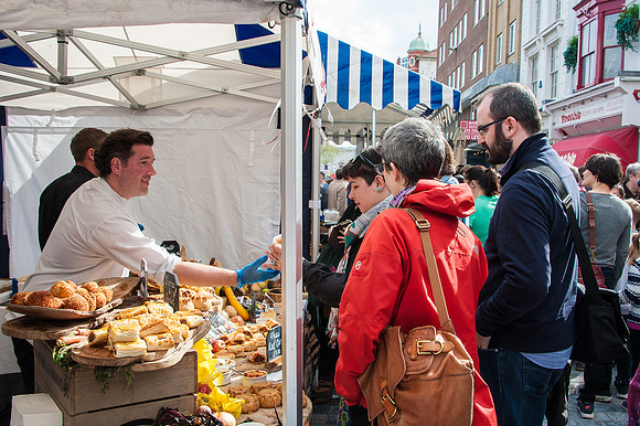 Saturday 26th April 2014 Big Sussex Market, New Road, Brighton, East Sussex, UK