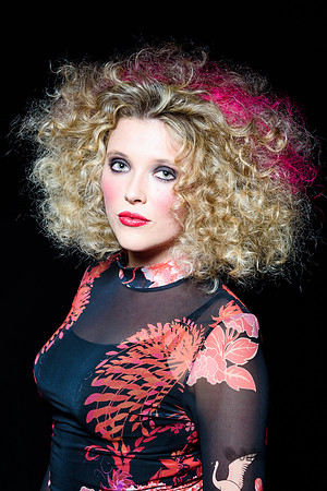 Model Lily Laurie - Hair by Anne-Marie  Beckett, Makeup Lauren Oakey at BaDu, Brighton.