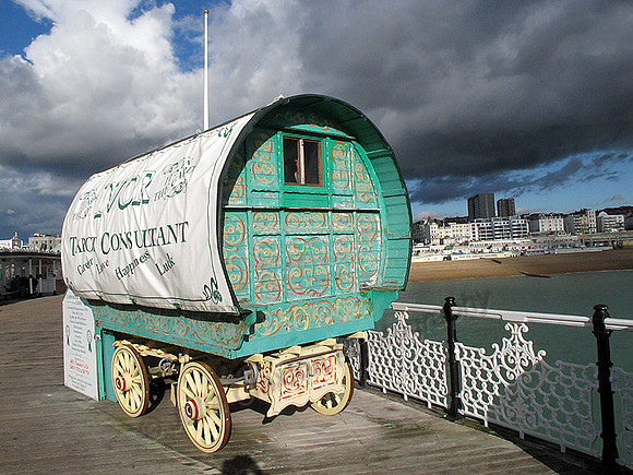 23 Brighton Pier, Icons, Graphics, Views