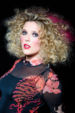 Model Lily Laurie - Hair by Anne-Marie  Beckett, Makeup Lauren Oakey at BaDu, Brighton.