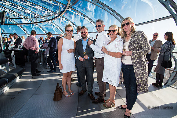 Thursday September 8th 2016 EMC on BA i360. Brighton, East Sussex, UK