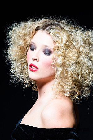 Model Lily Laurie - Hair by Anne-Marie  Beckett, Makeup Lauren Oakey at BaDu, Brighton.