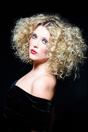 Model Lily Laurie - Hair by Anne-Marie  Beckett, Makeup Lauren Oakey at BaDu, Brighton.