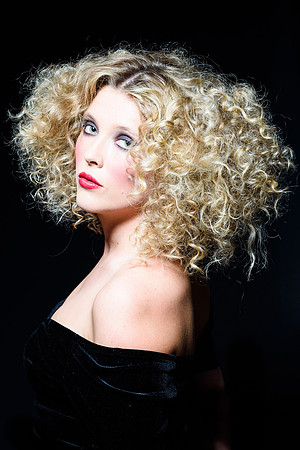 Model Lily Laurie - Hair by Anne-Marie  Beckett, Makeup Lauren Oakey at BaDu, Brighton.