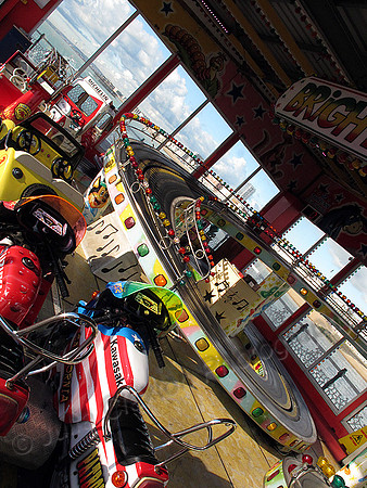 18 Brighton Pier, Rides, Views
