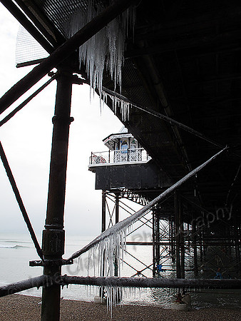 57 Brighton Pier, Views, The Pier in Winter