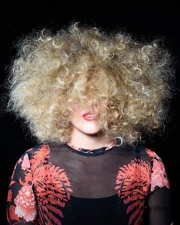 Model Lily Laurie - Hair by Anne-Marie  Beckett, Makeup Lauren Oakey at BaDu, Brighton.