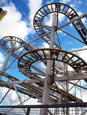 21 Brighton Pier, Rides, Views