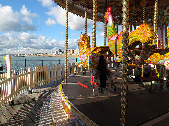 19 Brighton Pier, Rides, Views