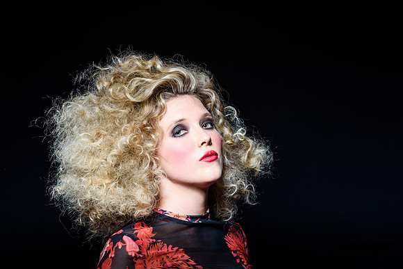 Model Lily Laurie - Hair by Anne-Marie  Beckett, Makeup Lauren Oakey at BaDu, Brighton.